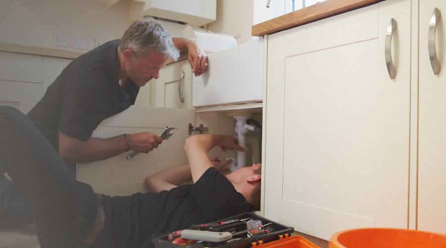 Professional emergency plumbing in Comins, MI